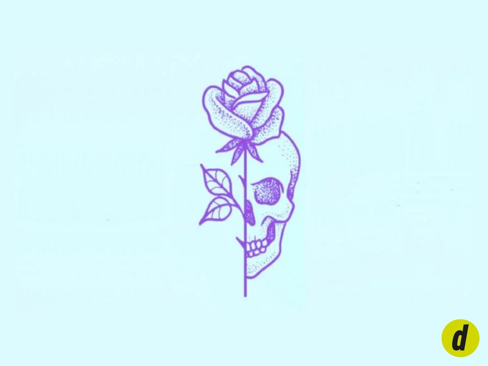 TEST VISUAL | Son dos figuras que se esconden en esta imagen. ¿Cuál miraste primero? (Foto: Pinterest / Depor)