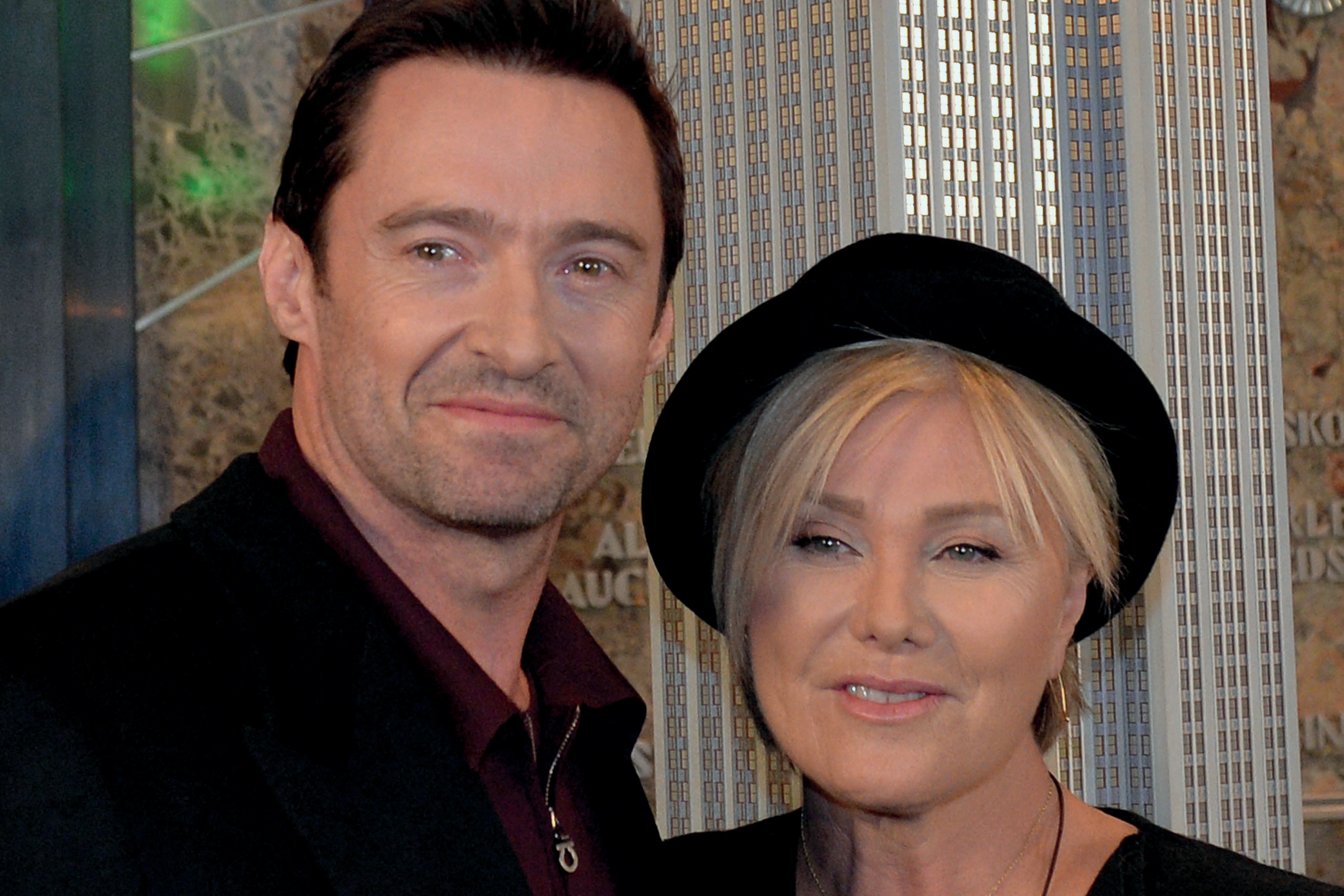 Los actores australianos Hugh Jackman y Deborra-Lee Jackman anunciaron el fin de su matrimonio (Foto: STAN HONDA / AFP)