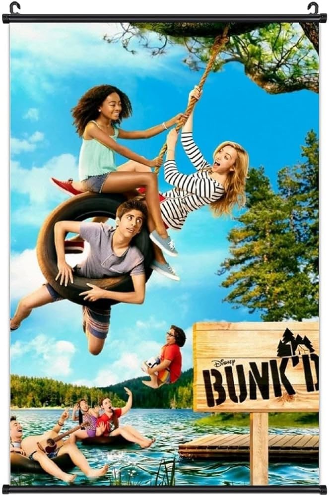 Póster de "Bunk'd" (Foto: Disney Channel)