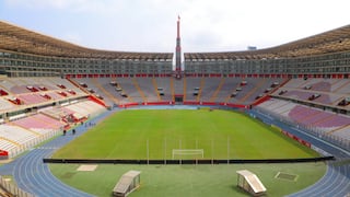 Estadio Nacional vuelve a abrir sus puertas: así luce antes del Sporting Cristal vs. Bragantino