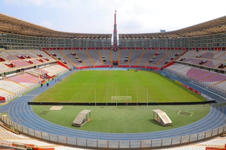 Estadio Nacional vuelve a abrir sus puertas: así luce antes del Sporting Cristal vs. Bragantino
