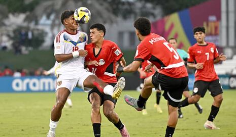 Venezuela vs. Egipto (1-1): goles, video y resumen del partido por Mundial Sub-17