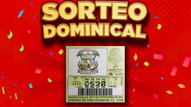 Resultados de la Lotería Nacional de Panamá del 18 de junio: ganadores del Dominical