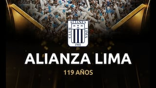 CONMEBOL Libertadores envió un saludo a Alianza Lima por sus 119 años 