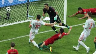 Nuevamente el 'Lagarto': Diego Costa anotó el segundo gol de España ante Portugal por el Mundial Rusia 2018