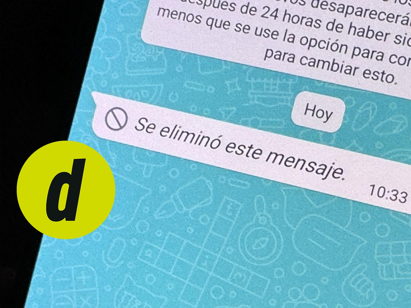WHATSAPP | Ahora puedes leer esos mensajes eliminados por tus amigos. (Foto: Depor - Rommel Yupanqui)