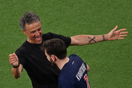 RTVE Play y La 1 transmitieron la final Inter 0-5 PSG por la Champions League 2025 desde Munich