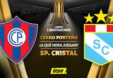 Hora de Cristal vs. Cerro Porteño en Asunción por Copa Libertadores
