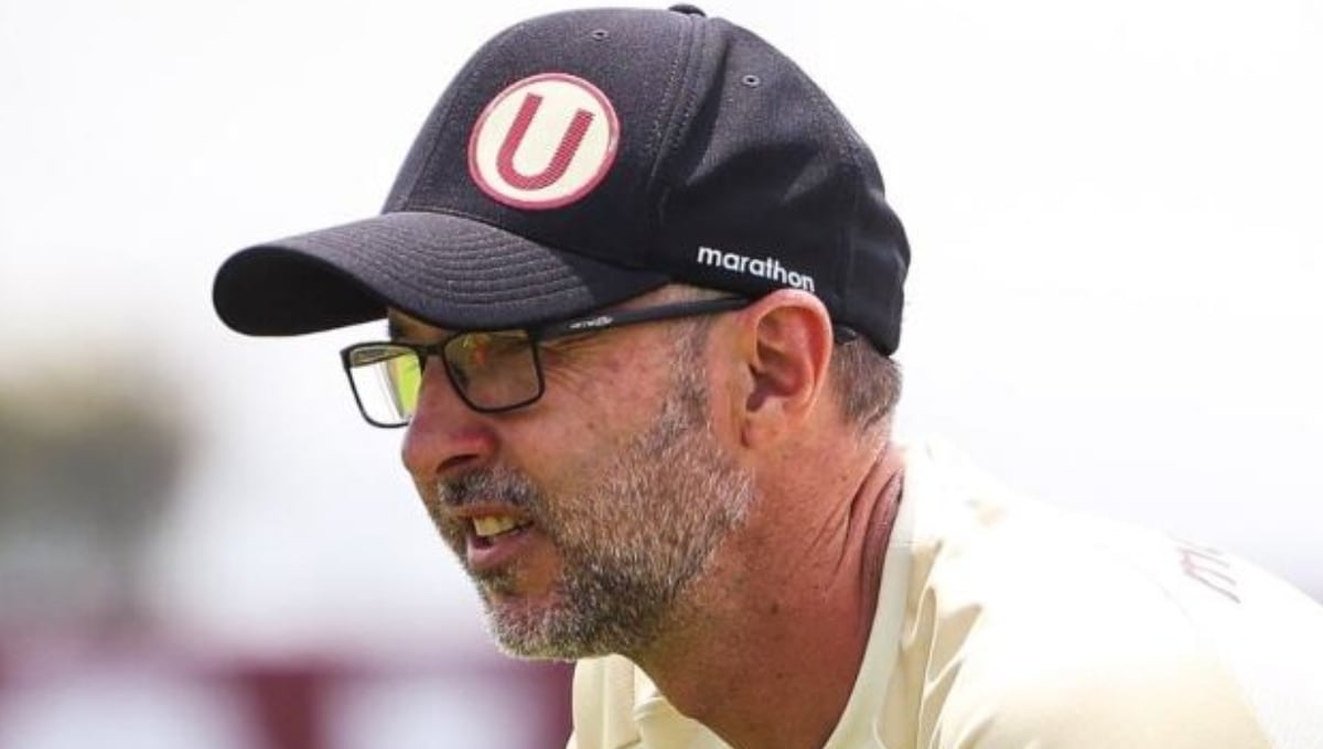 Javier Rabanal solo dirigió 12 partidos en Universitario. (Foto: Universitario)