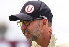 Se acabó la historia de Javier Rabanal en Universitario: no va más tras perder ante Melgar