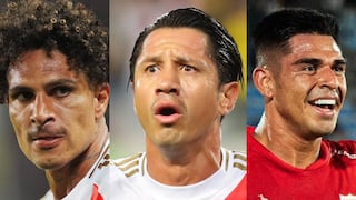 ¿Aparecerán con la selección? Así llegan Guerrero, Lapadula y Ramos a las Eliminatorias