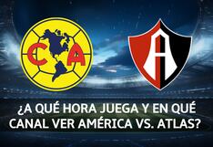 ¿A qué hora jugaron y canal pasó América vs. Atlas por Leagues Cup 2024?