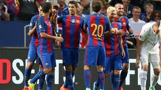 Barcelona venció 4-2 a Leicester City por International Champions Cup