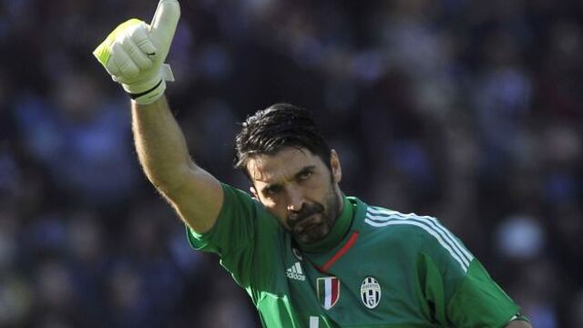 Gianluigi Buffon batió el récord de imbatibilidad en la Serie A