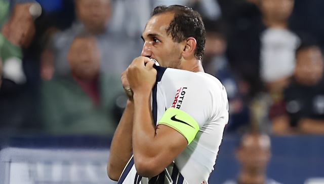 Hernán Barcos. (Foto: Jesús Saucedo / GEC)