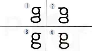 ¿Sabes escribir la letra G minúscula? Este video de YouTube te desconcertará