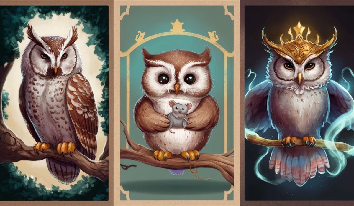 Test de personalidad: escoge uno de los búhos en la imagen para descubrir cuál es tu filosofía de vida (Foto: Depor).