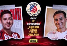 Universitario vs. Junior: ¿a qué hora juegan por la Serie Colombia?