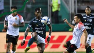 Empate en la ida: Melgar igualó 0-0 con Deportivo Cali por la Sudamericana