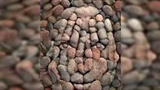 ¿Ves un rostro o solo piedras? Lo primero que captes de la imagen revelará qué tan fuerte eres