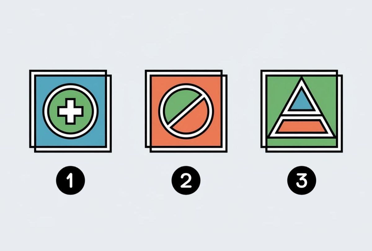 Test visual: escoge un símbolo en esta imagen para descubrir por qué no eres feliz (Diseño: Depor).