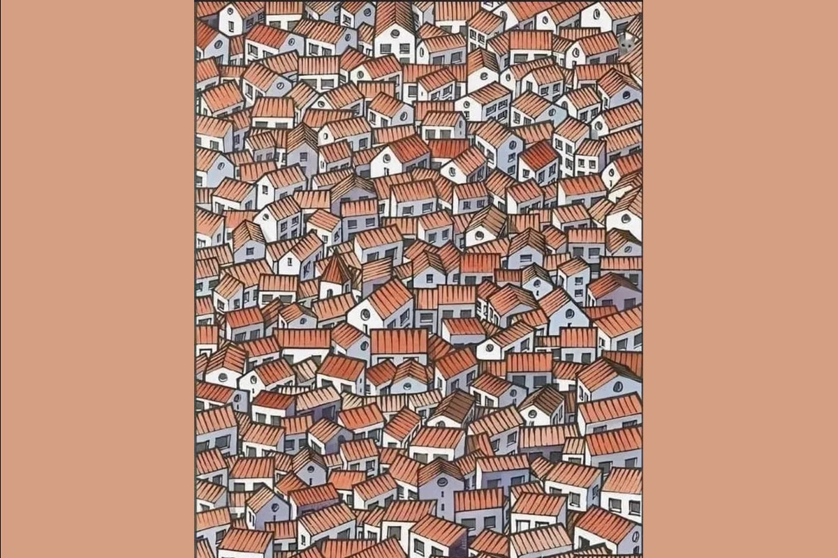 DESAFÍO VISUAL | Demuestra tu agudeza visual. ¿Ves al gato astuto en esta imagen? | The Sun