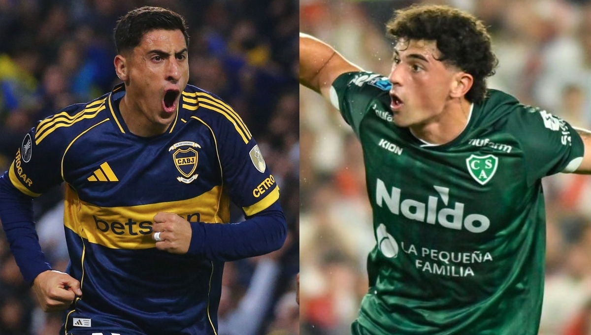 Boca vs. Sarmiento se enfrentan por los 16avos de final de la Copa Argentina 2026. (Foto: Getty Images)