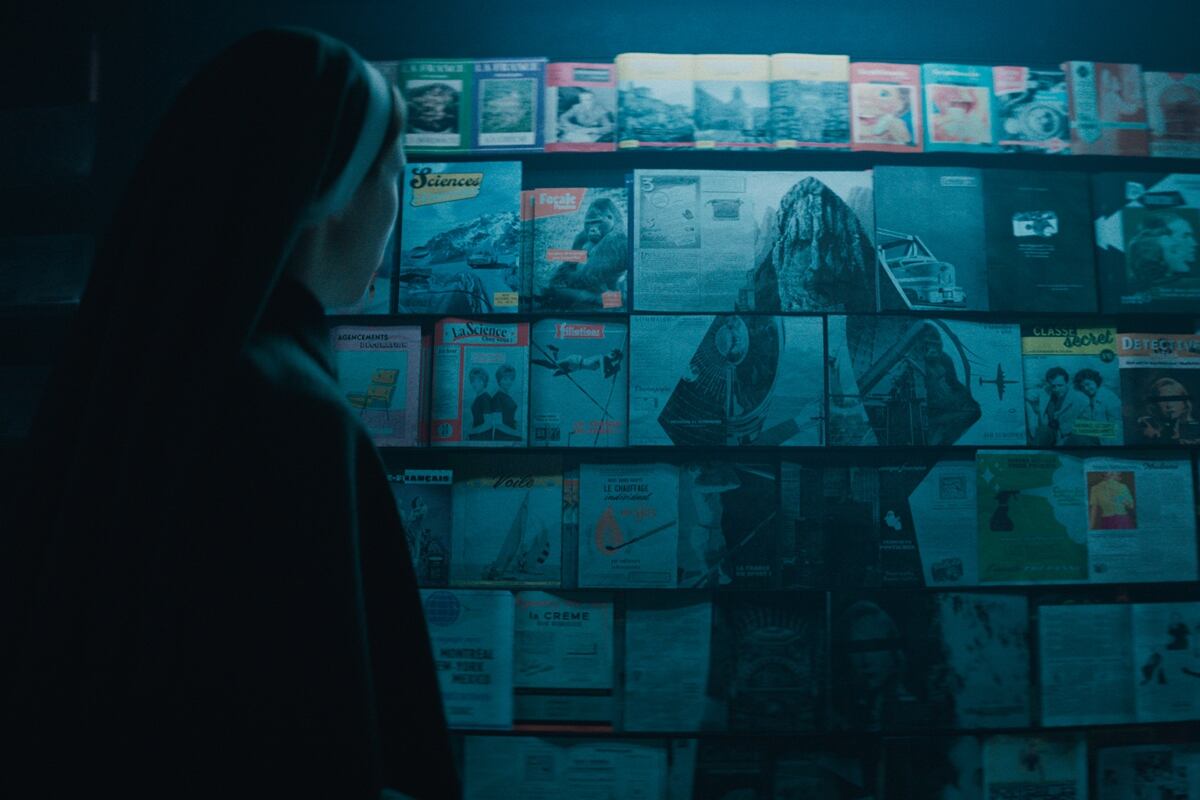 Escena de "La Monja 2" (Foto: Warner Bros Pictures)