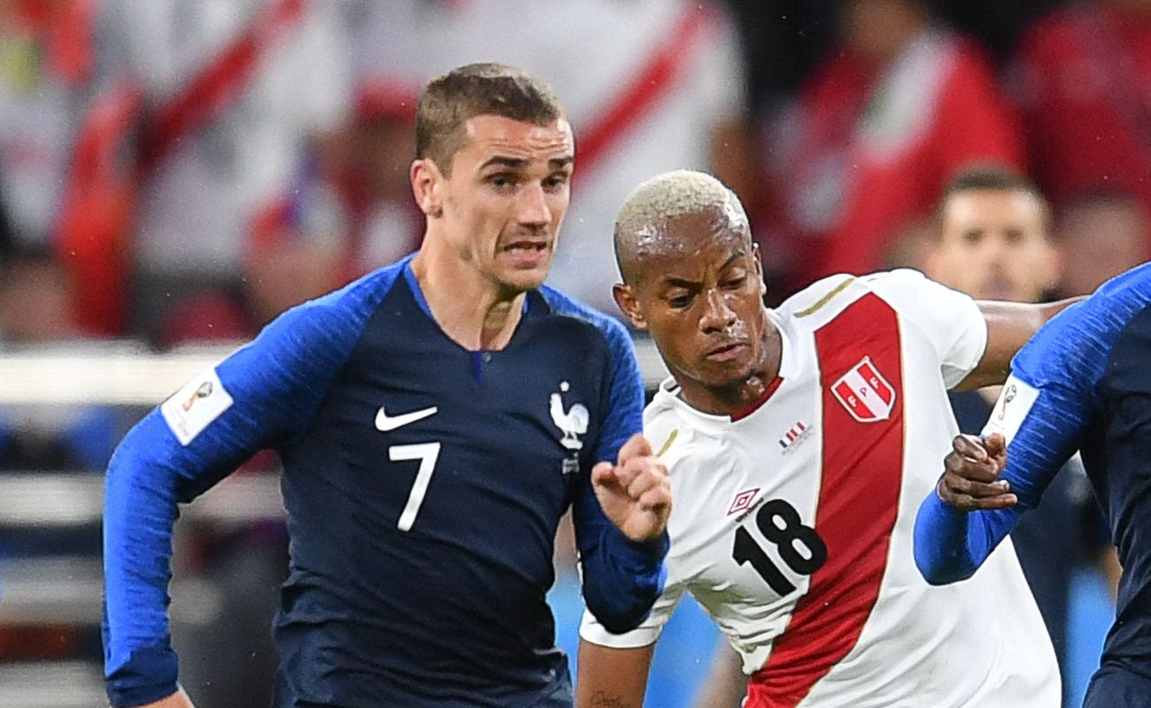 Antoine Griezmann enfrentó a Perú en el Mundial Rusia 2018. (Foto: Getty Images)