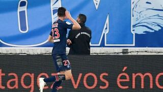 ¡Qué fácil lo hacen! Genial combinación de Neymar y Mbappé y gol de Draxler ante Marsella [VIDEO]