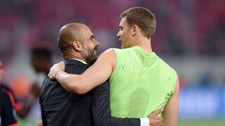 Hizo lo que quiso en Alemania: Guardiola pensó en jugar con Manuel Neuer de centrocampista