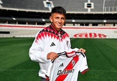 River Plate hizo oficial el fichaje de Thiago Almada y ya espera por su debut