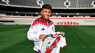 River Plate hizo oficial el fichaje de Thiago Almada y ya espera por su debut