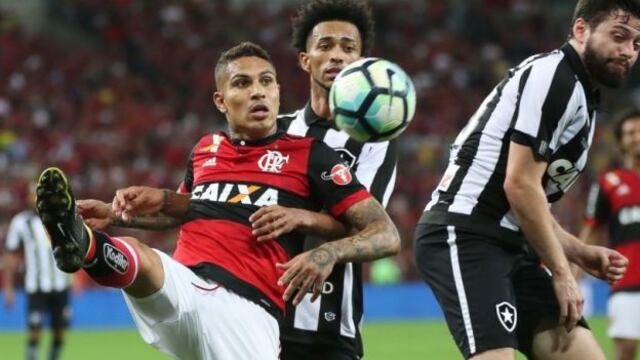 Volvió y se ganó los elogios: Reinaldo Rueda alabó a Guerrero tras partido de Flamengo