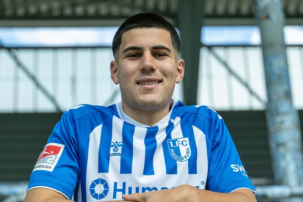 Felipe Chávez fue presentado en Magdeburg: el nuevo reto del peruano cedido por Bayern Múnich. Foto: Instagram