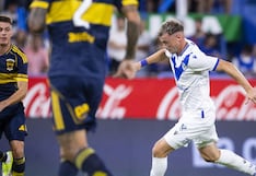 Boca vs. Vélez (1-2): video, resumen y goles por la Liga Profesional
