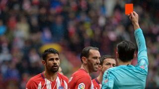 Totalmente injusta: Atlético de Madrid apelará tras la expulsión de Costa por festejar con el público