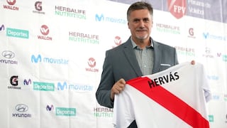 ¡Un nuevo ciclo! Francisco Hervás fue presentado como técnico de la selección peruana de mayores