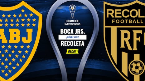 Copa Sudamericana, Boca vs. Recoleta EN VIVO: dónde ver gratis ESPN y Disney Plus