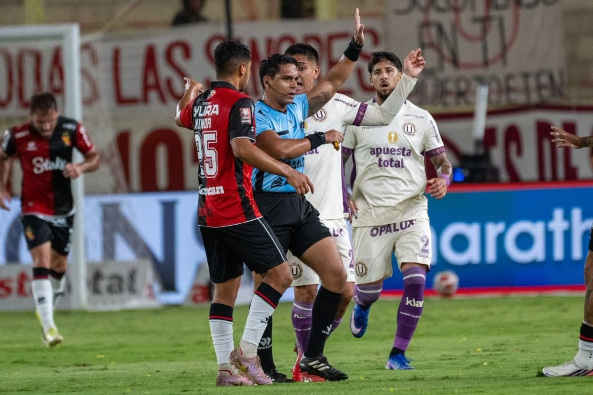 Universitario y Melgar empataron por 2-2 en el Estadio Monumental. (Foto: Paloma del Solar / GEC)