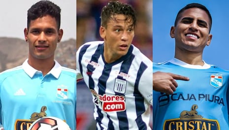 ¿Habrá ley del ex? Los jugadores que pasaron de un equipo a otro en el Alianza Lima vs. Sporting Cristal