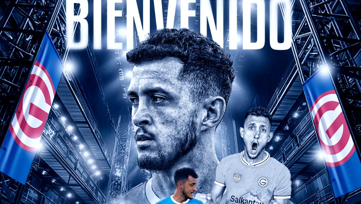 Deportivo Garcilaso oficializó a Agustín Gómez | Foto: Deportivo Garcilaso