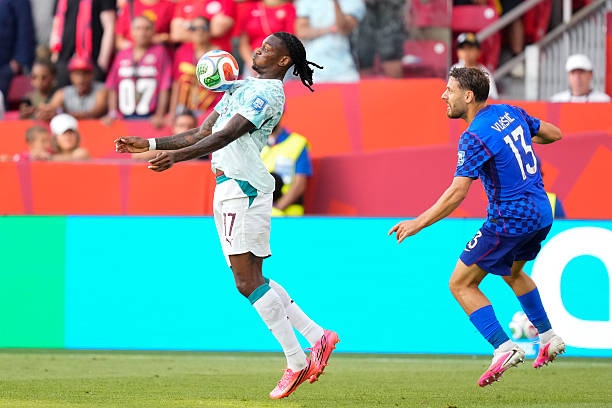 Portugal vs. Croacia. (Foto: Getty Images)