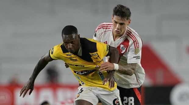 Barcelona SC igualó 0-0 con River por la fecha 2 del Grupo B de la Copa CONMEBOL Libertadores.