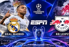 ⭕ VER ESPN HD EN VIVO | Transmisión del Real Madrid vs. Leipzig AHORA por Disney Plus online