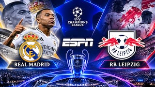 ESPN transmitió el partido Real Madrid 4-1 RB Leipzig por la UEFA Champions League 2026