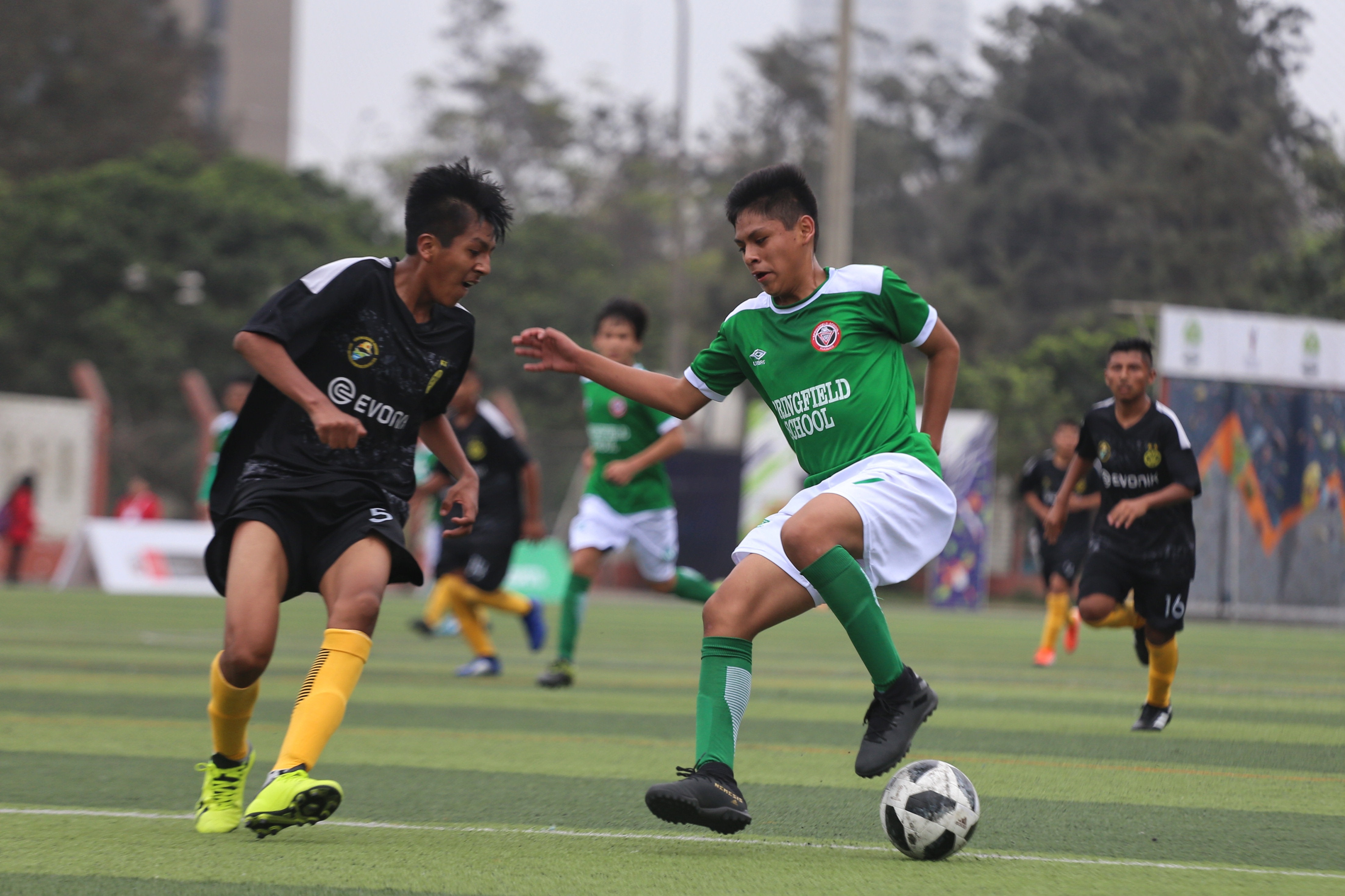 Minedu moviliza a 4 millones de estudiantes en el evento deportivo más grande del país. (Foto: Difusión)
