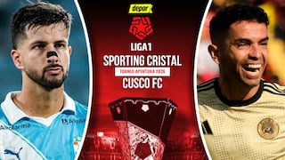 Partido gratis, Sporting Cristal vs. Cusco FC EN VIVO: link para ver hoy por L1 Max y Movistar TV
