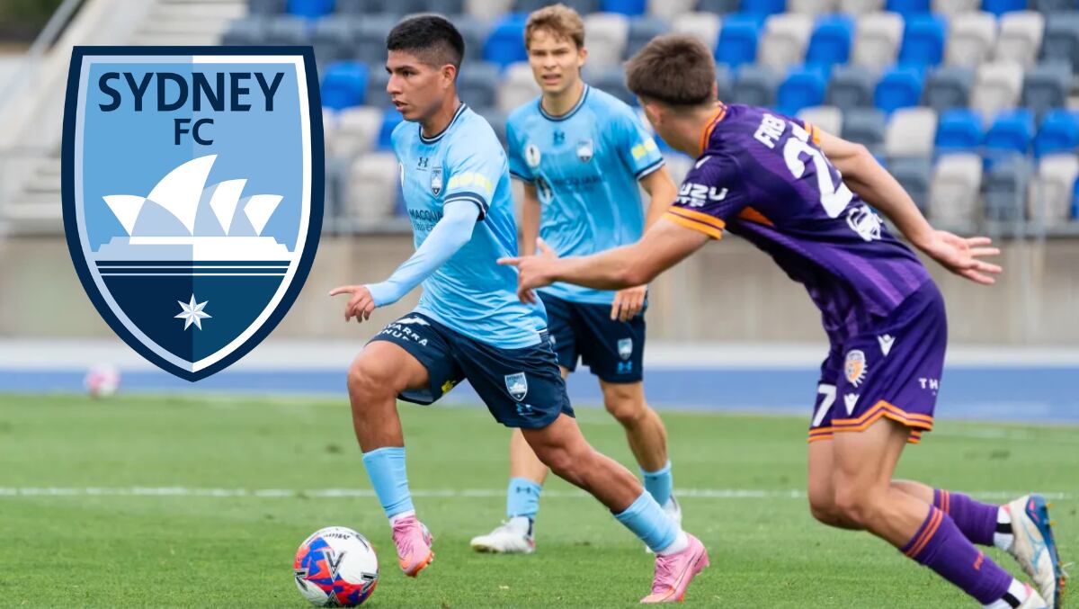 Piero Quispe cerca de su debut oficial con el Sydney FC | Foto: Sydney FC