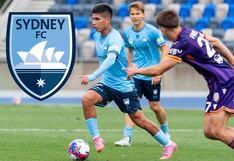 Piero Quispe ya juega en Australia: qué dejaron los amistosos de Sydney FC y cuándo debutará oficialmente